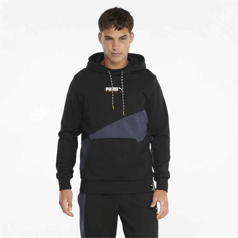 

Men's PUMA International Regular Fit Hoodie, Black