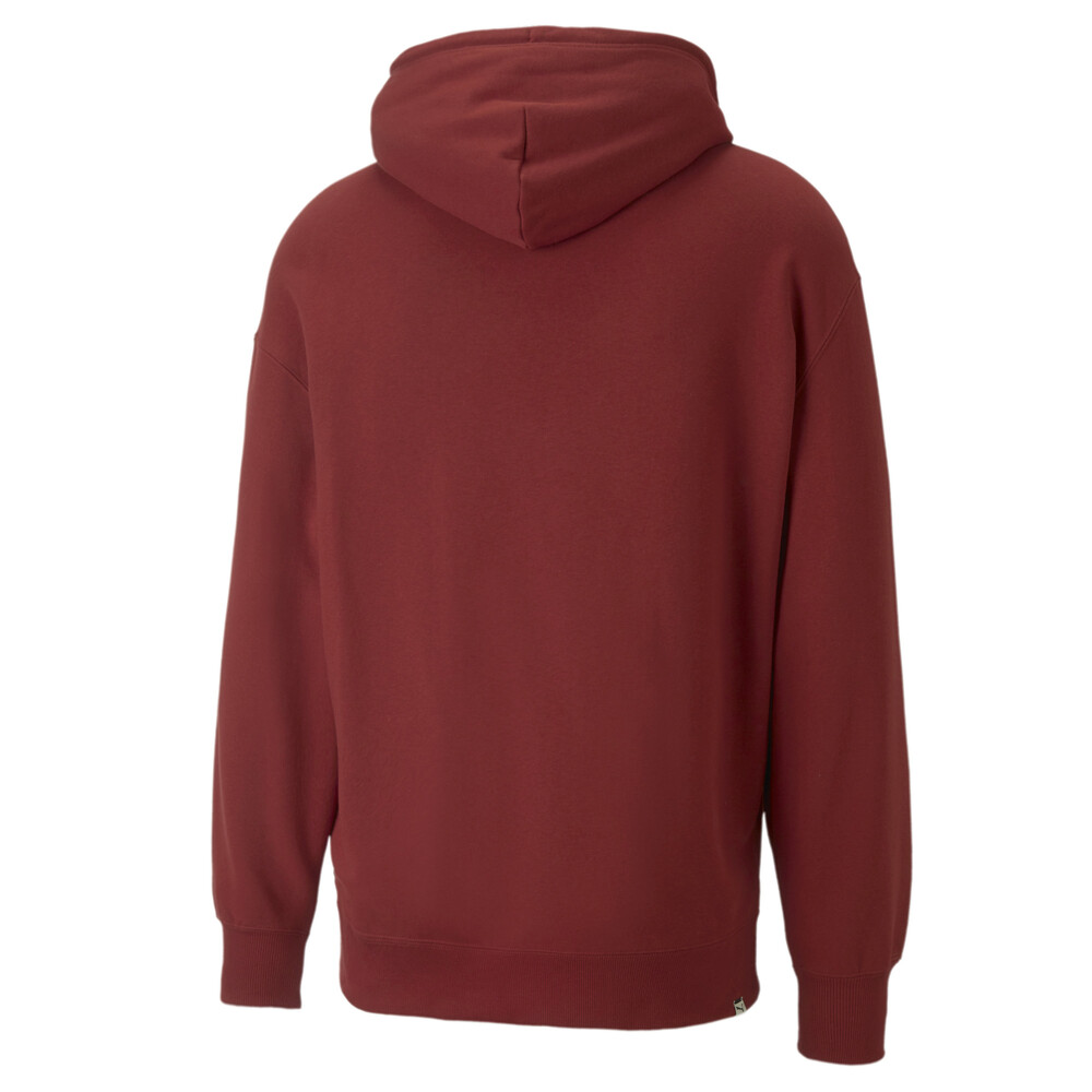 фото Толстовка downtown french terry men's hoodie puma