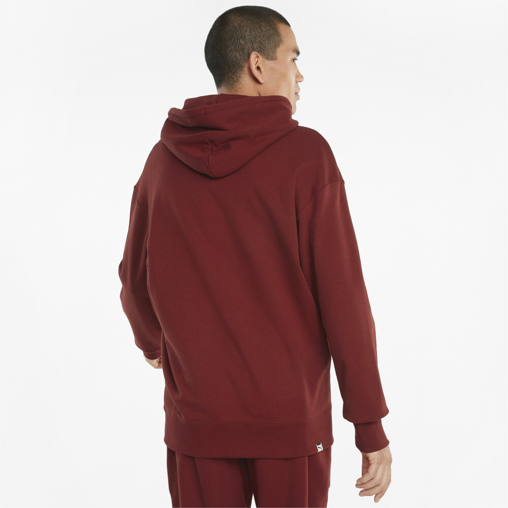 фото Толстовка downtown french terry men's hoodie puma