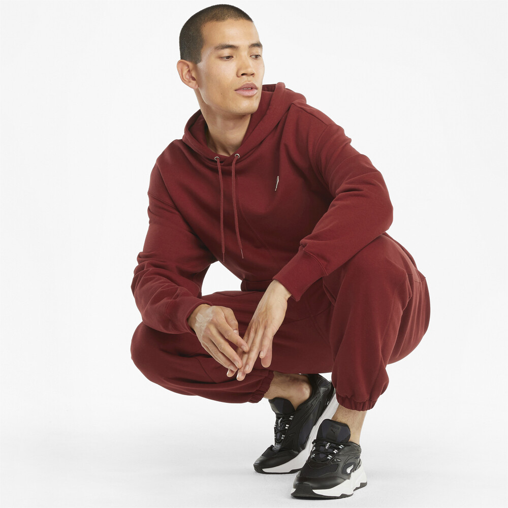 фото Толстовка downtown french terry men's hoodie puma