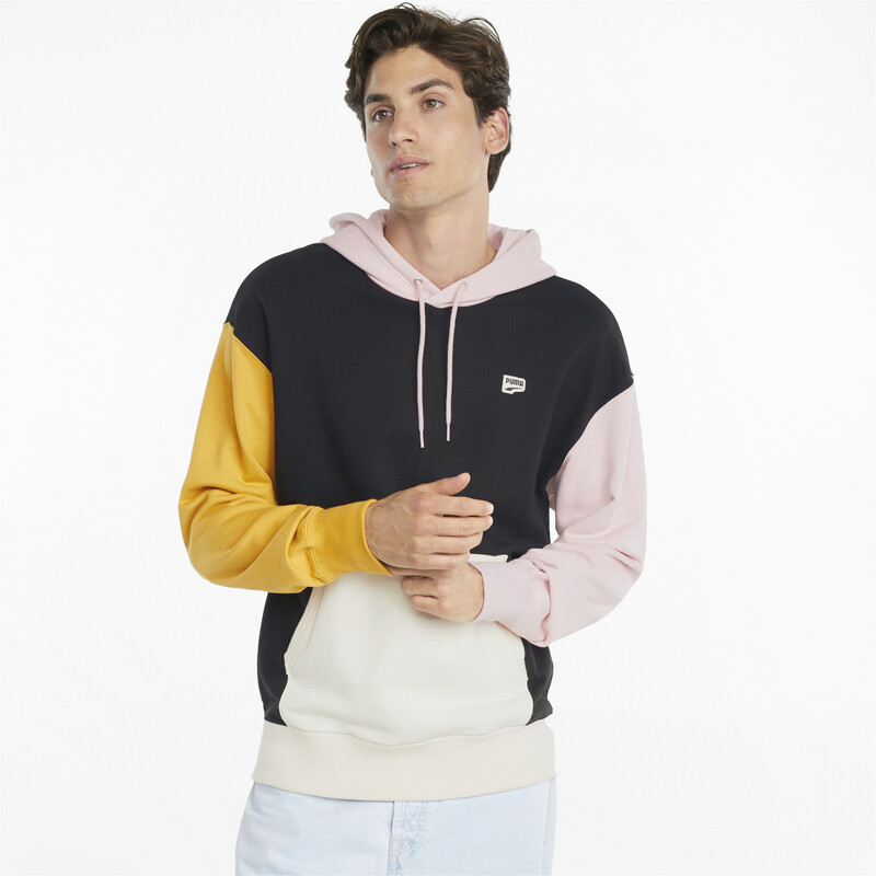 

Men's PUMA Downtown Relaxed Fit Hoodie, Black
