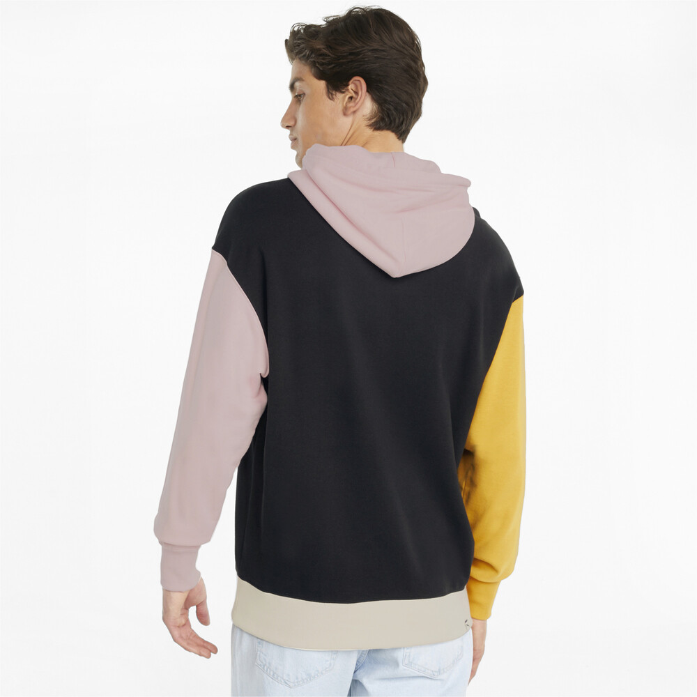 фото Толстовка downtown french terry men's hoodie puma