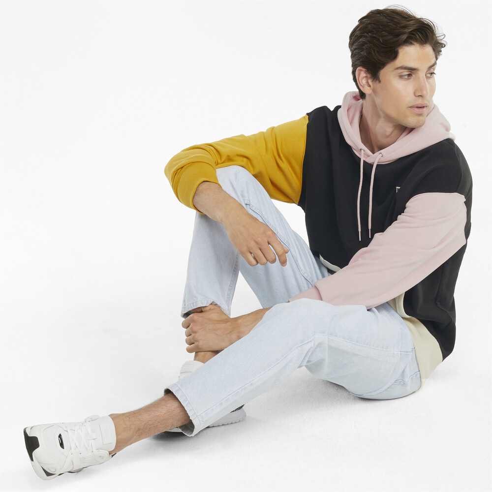 фото Толстовка downtown french terry men's hoodie puma