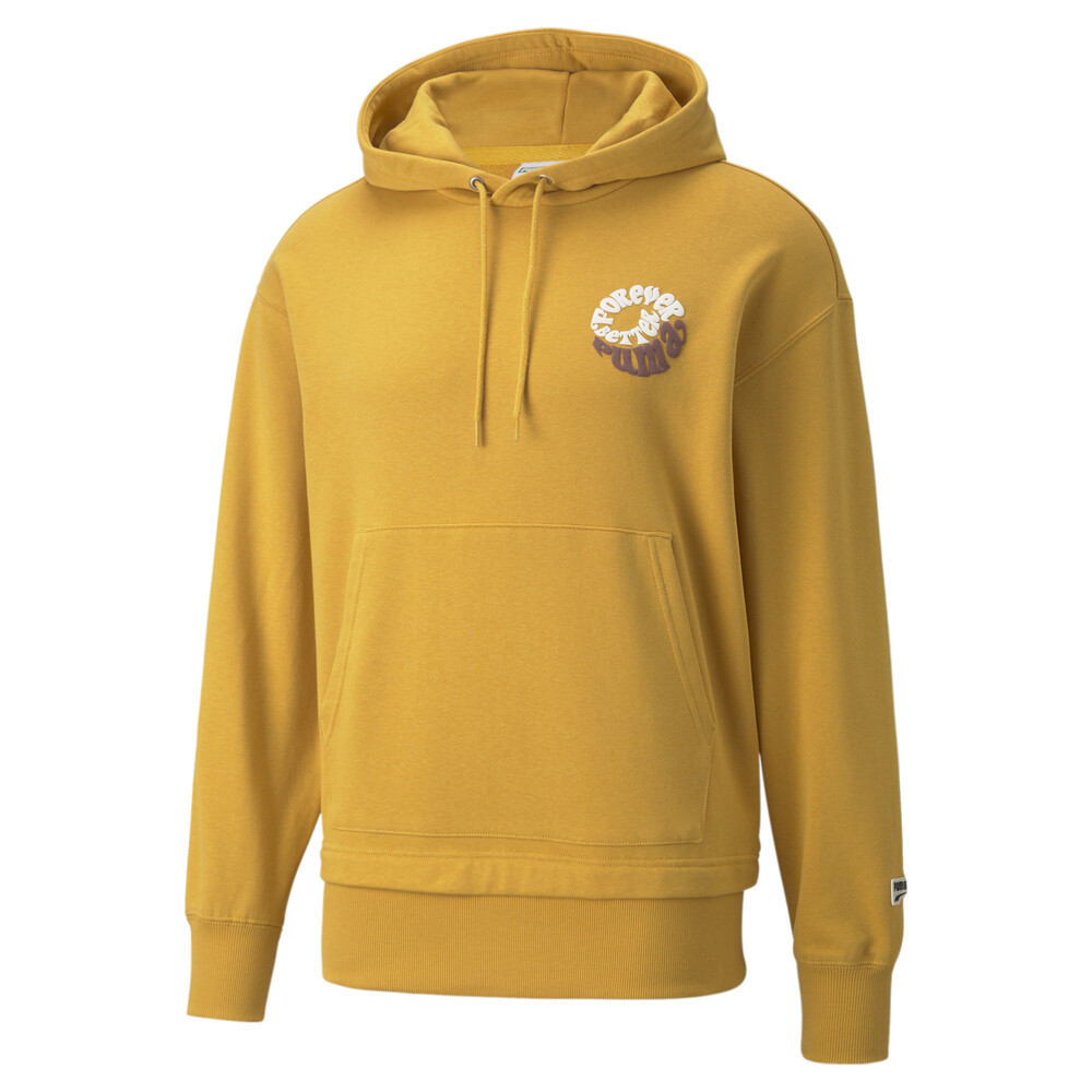 фото Толстовка downtown graphic french terry men's hoodie puma