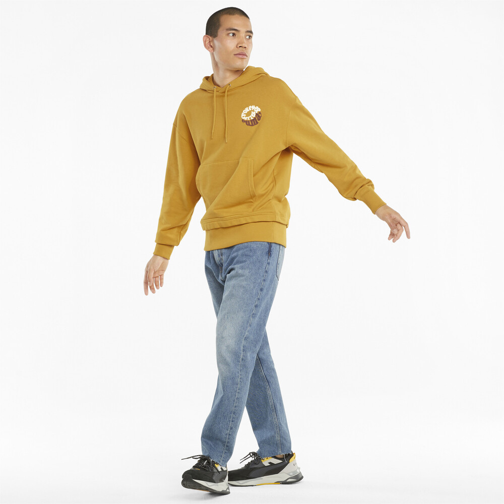 фото Толстовка downtown graphic french terry men's hoodie puma