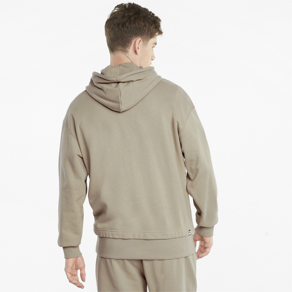 фото Толстовка downtown graphic french terry men's hoodie puma
