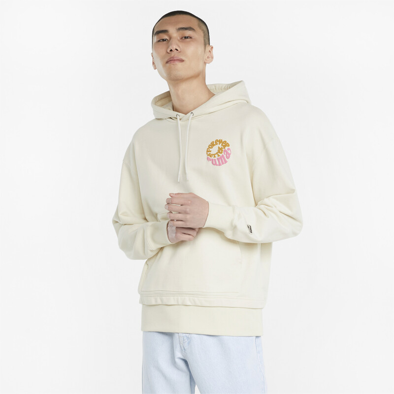 

Men's PUMA Downtown Graphic Relaxed Fit Hoodie
