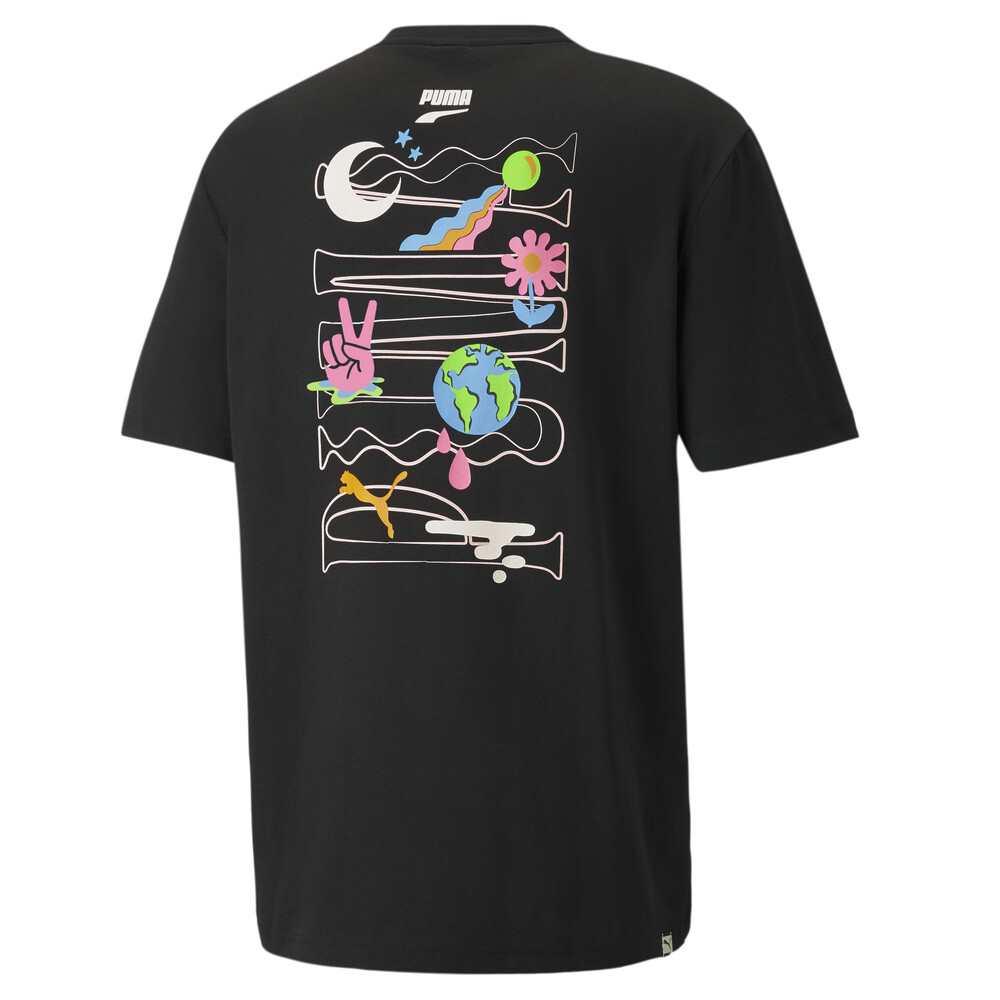 фото Футболка downtown graphic men's tee puma