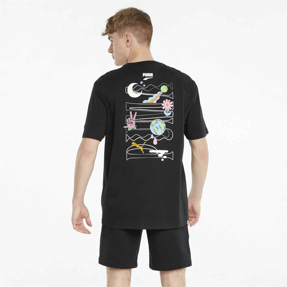 фото Футболка downtown graphic men's tee puma