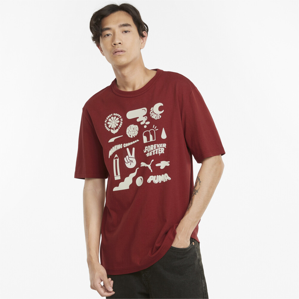 фото Футболка downtown graphic men's tee puma