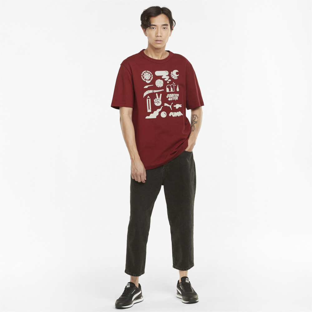 фото Футболка downtown graphic men's tee puma
