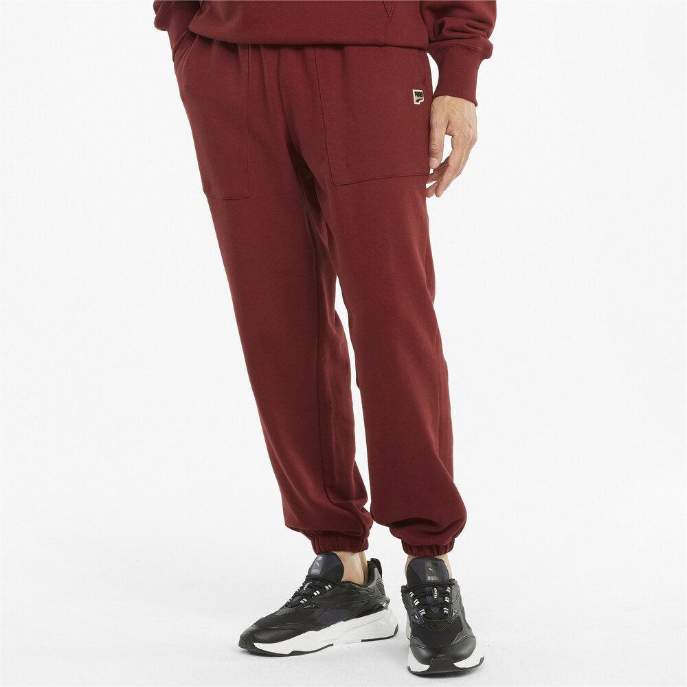 фото Штаны downtown french terry men's sweatpants puma