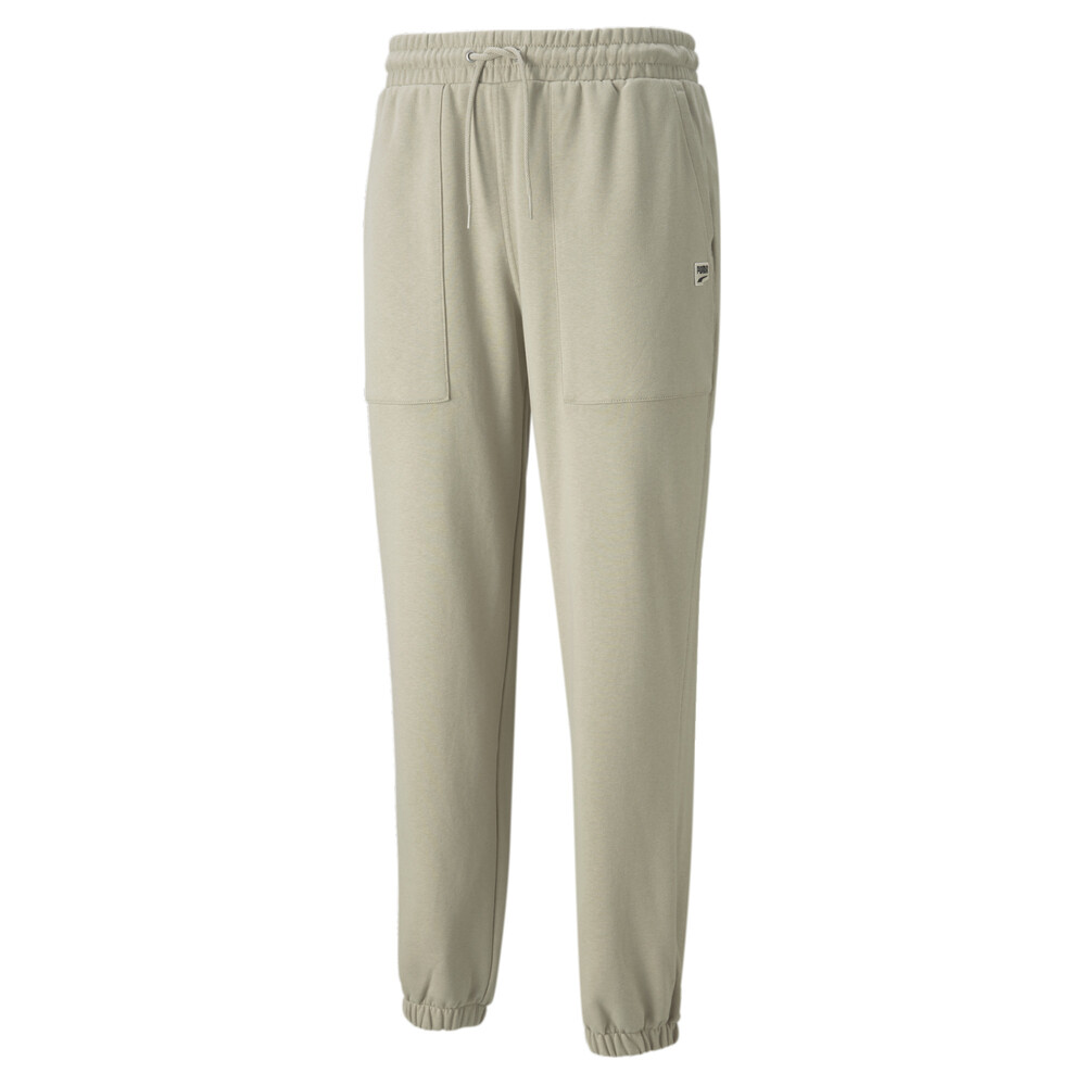 фото Штаны downtown french terry men's sweatpants puma
