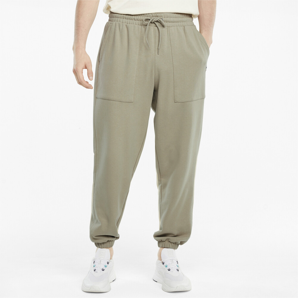 фото Штаны downtown french terry men's sweatpants puma