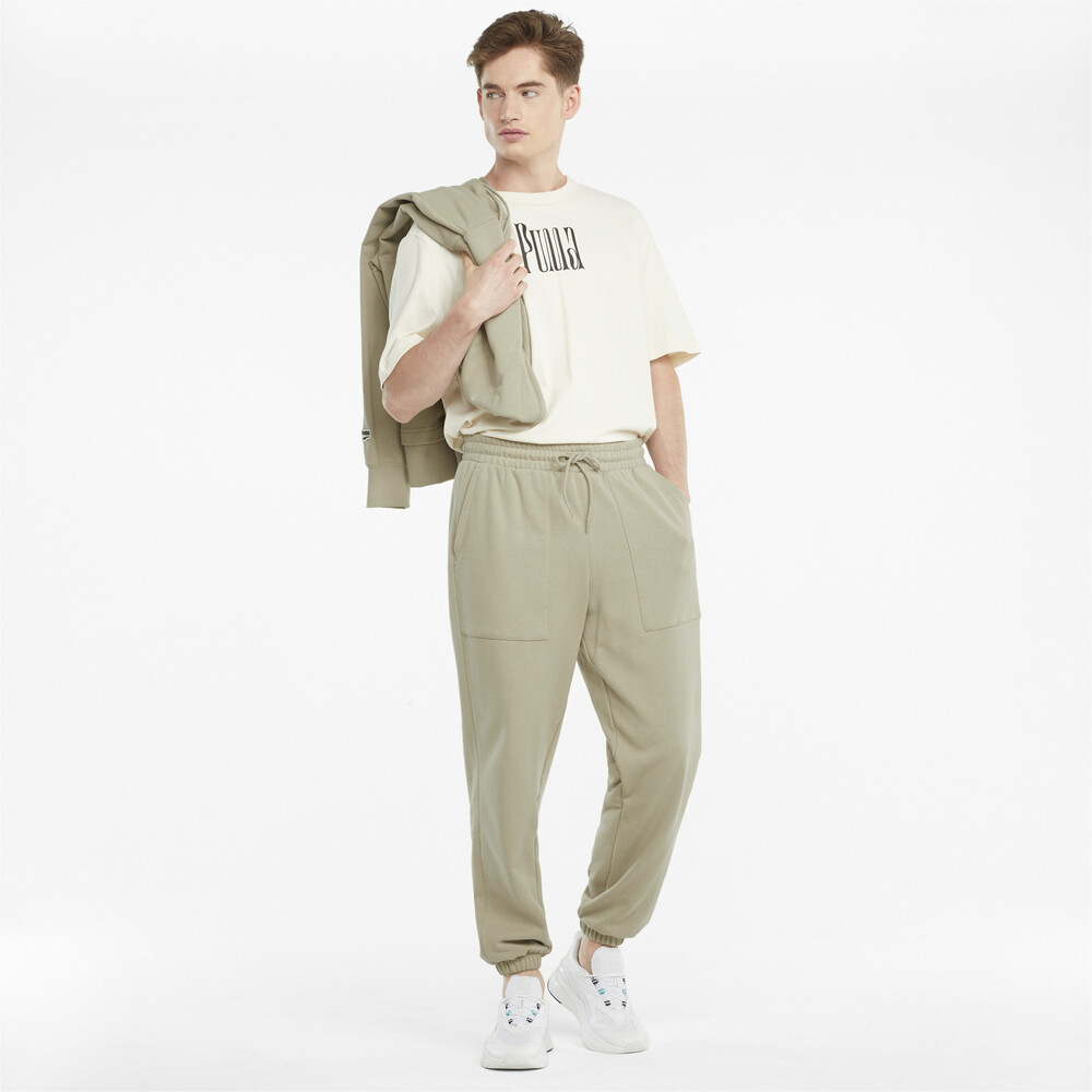 фото Штаны downtown french terry men's sweatpants puma