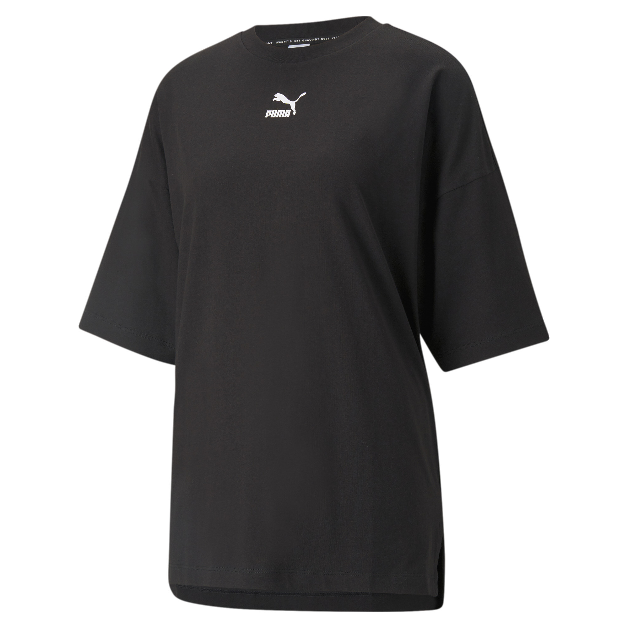 【プーマ公式通販】 プーマ CLASSICS ルーズ Tシャツ ウィメンズ ウィメンズ Puma Black ｜PUMA.com