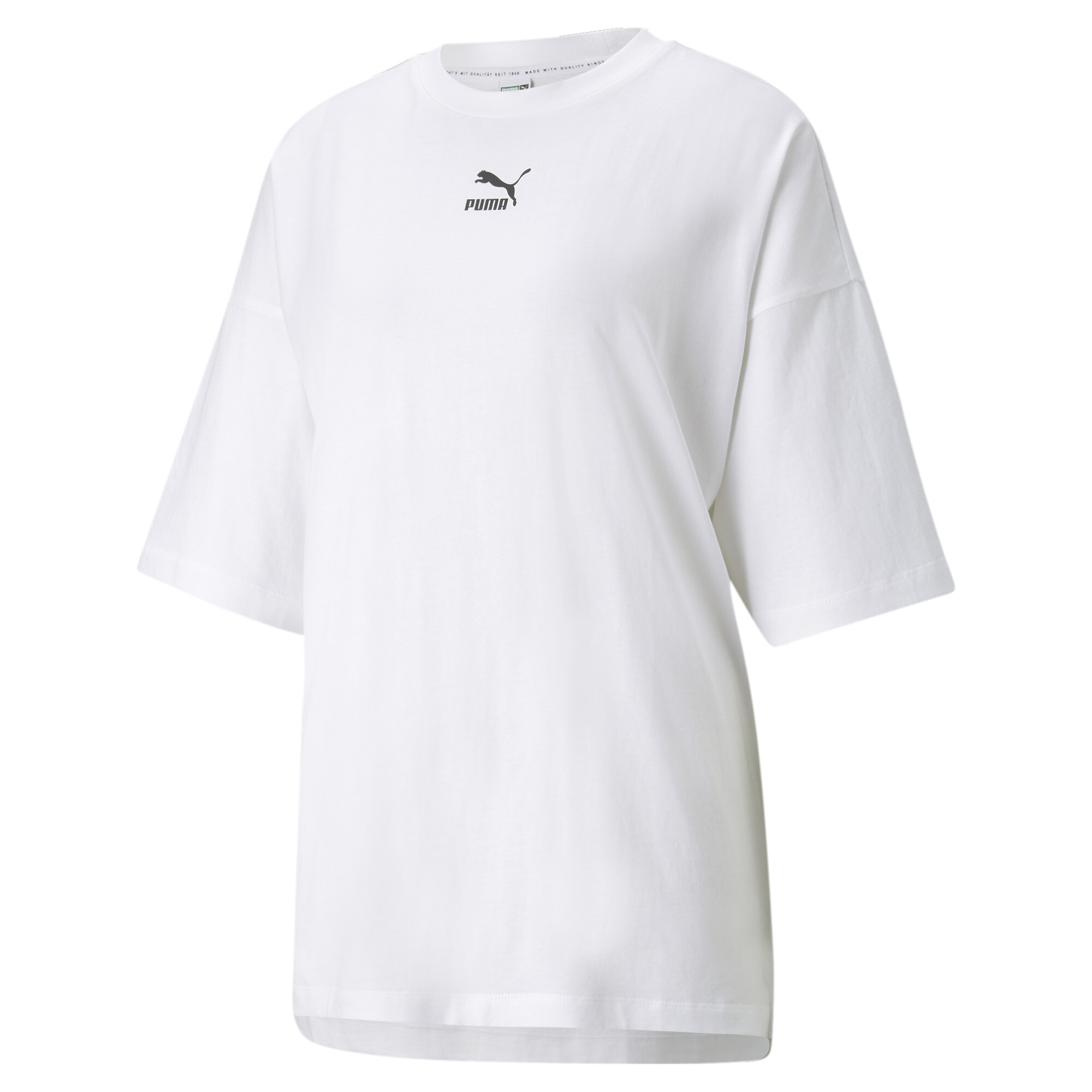 【プーマ公式通販】 プーマ CLASSICS ルーズ Tシャツ ウィメンズ ウィメンズ Puma White ｜PUMA.com