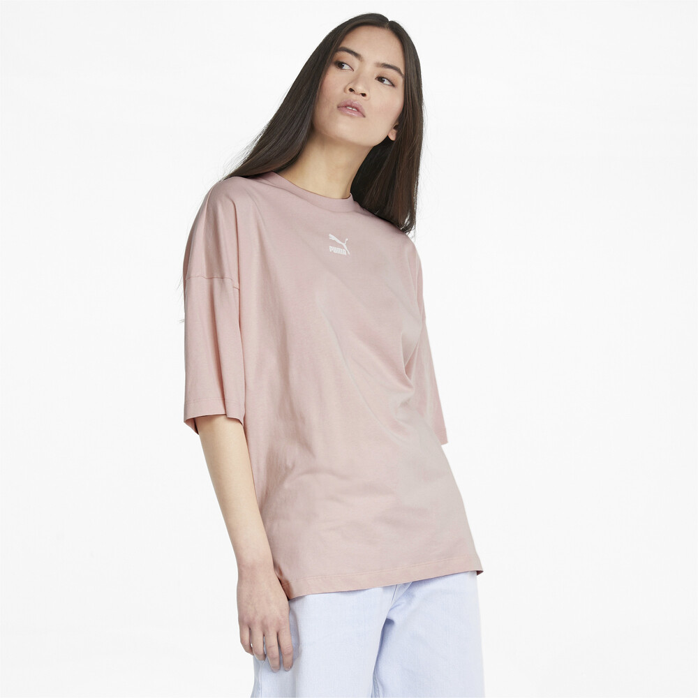 фото Футболка classics loose women's tee puma