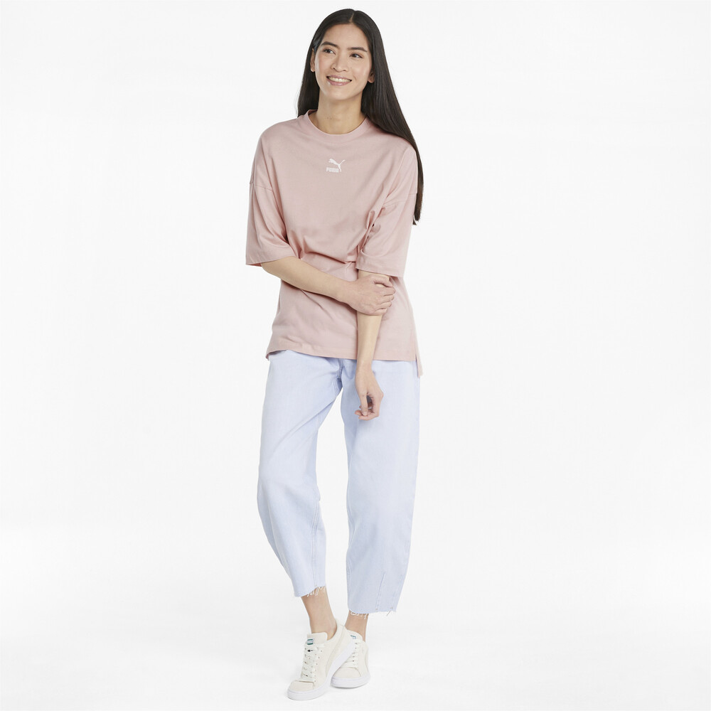 фото Футболка classics loose women's tee puma