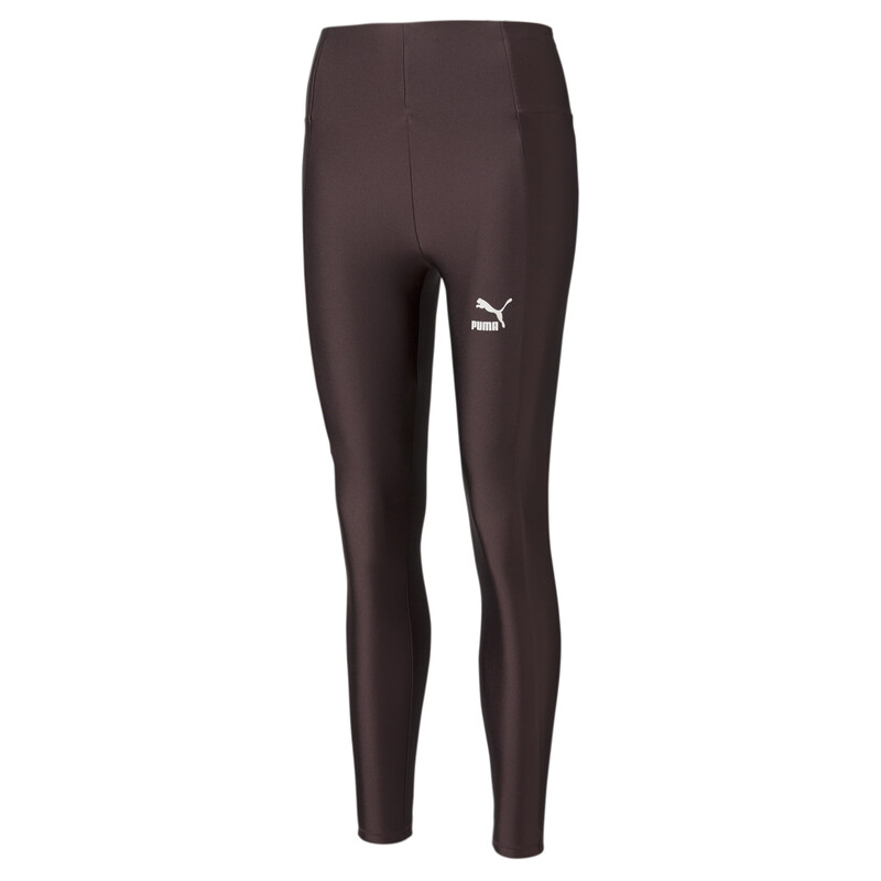 Women's PUMA Classics Shiny High Tight Fit Tights