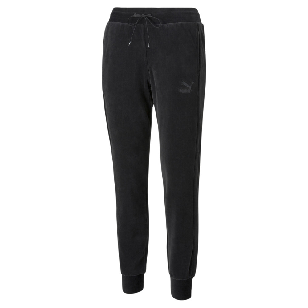 фото Штаны iconic t7 velour women's pants puma