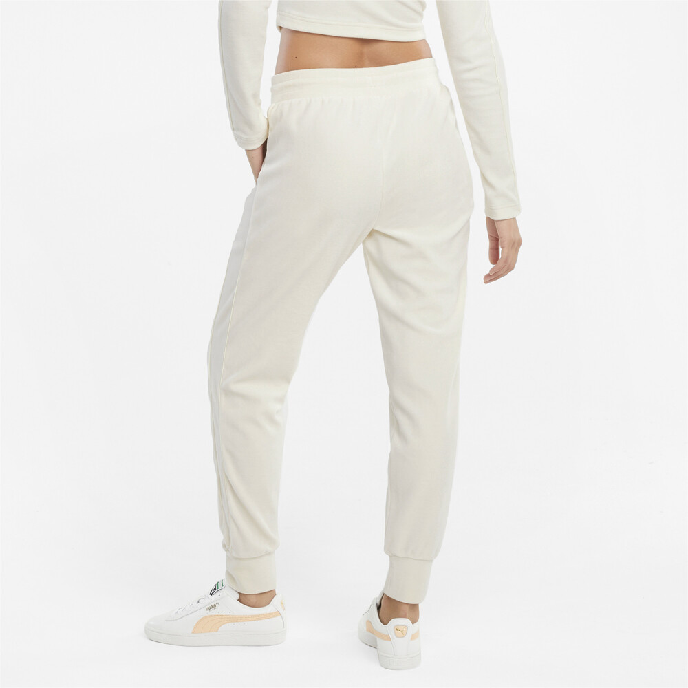 фото Штаны iconic t7 velour women's pants puma