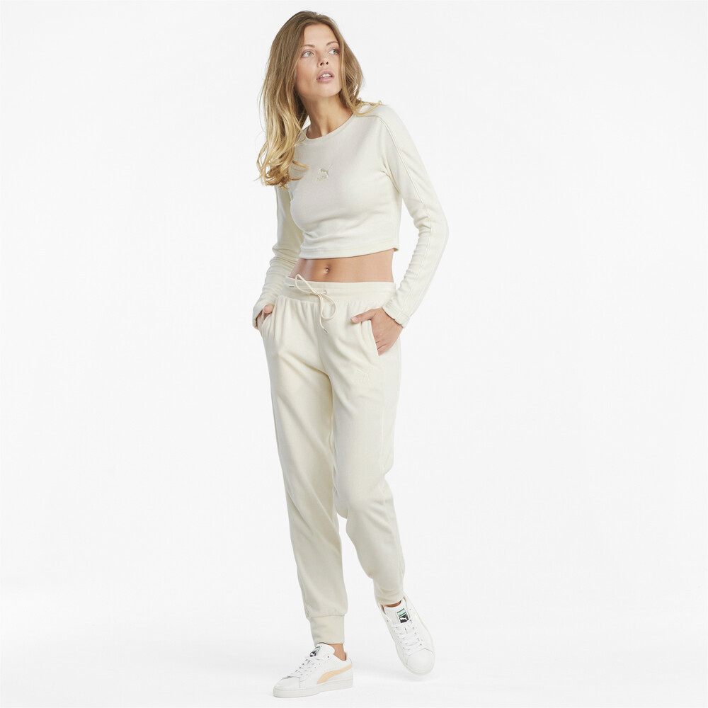 фото Штаны iconic t7 velour women's pants puma