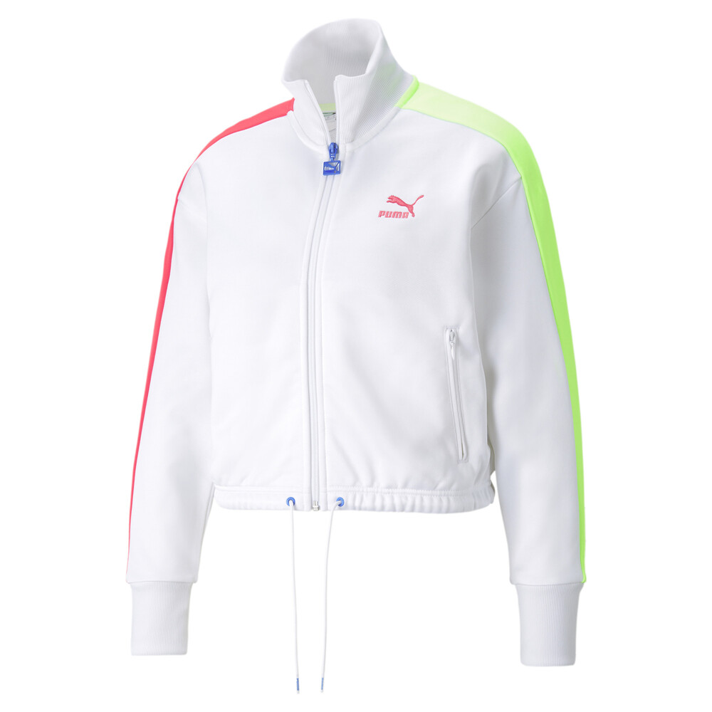 puma iconic tricot jacket