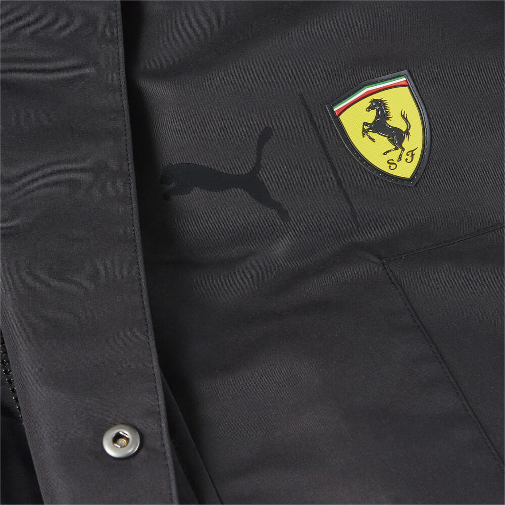 фото Куртка scuderia ferrari race padded men's jacket puma