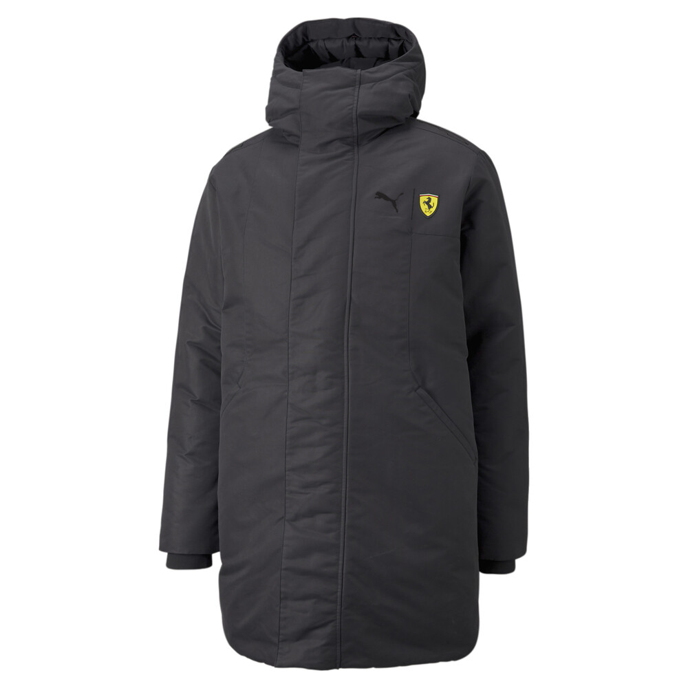 фото Куртка scuderia ferrari race padded men's jacket puma