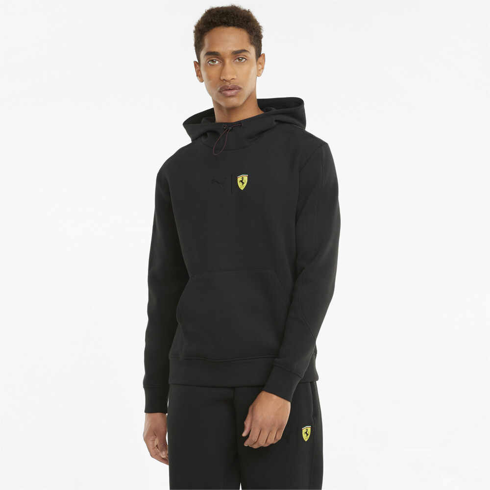 фото Толстовка scuderia ferrari race men's hoodie puma