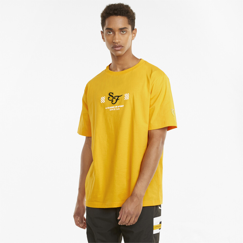 фото Футболка scuderia ferrari race statement men's tee puma