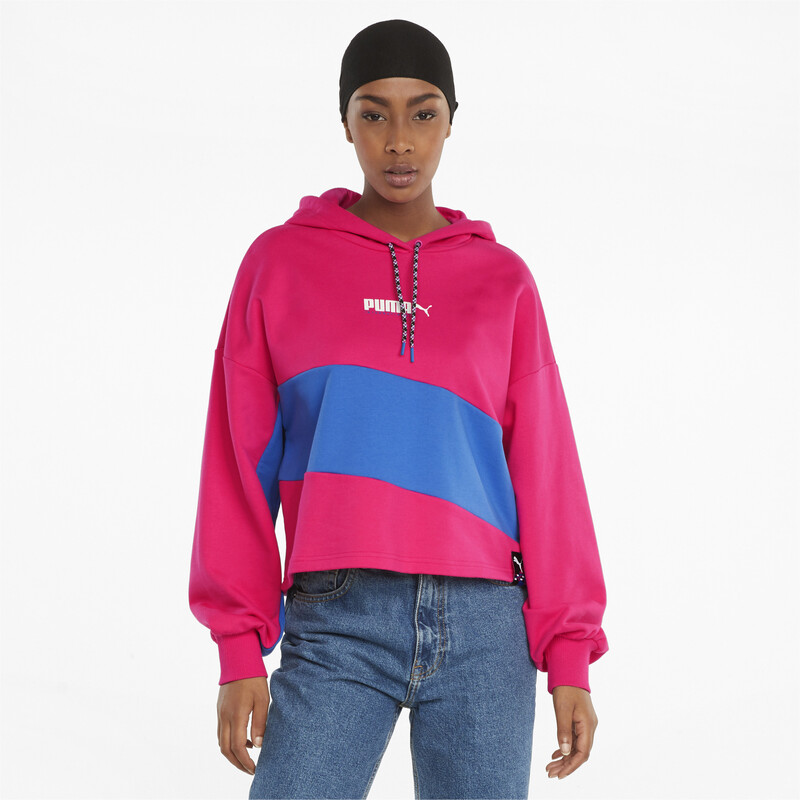 

Women's PUMA INTL Hoodie, Purple