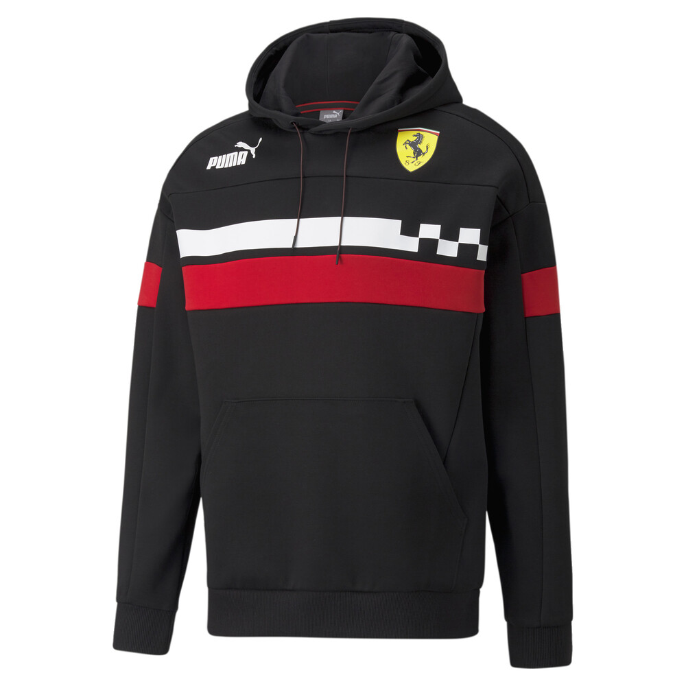 фото Толстовка scuderia ferrari race sds men's hoodie puma