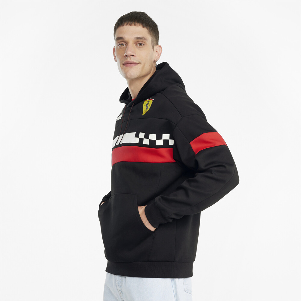 фото Толстовка scuderia ferrari race sds men's hoodie puma