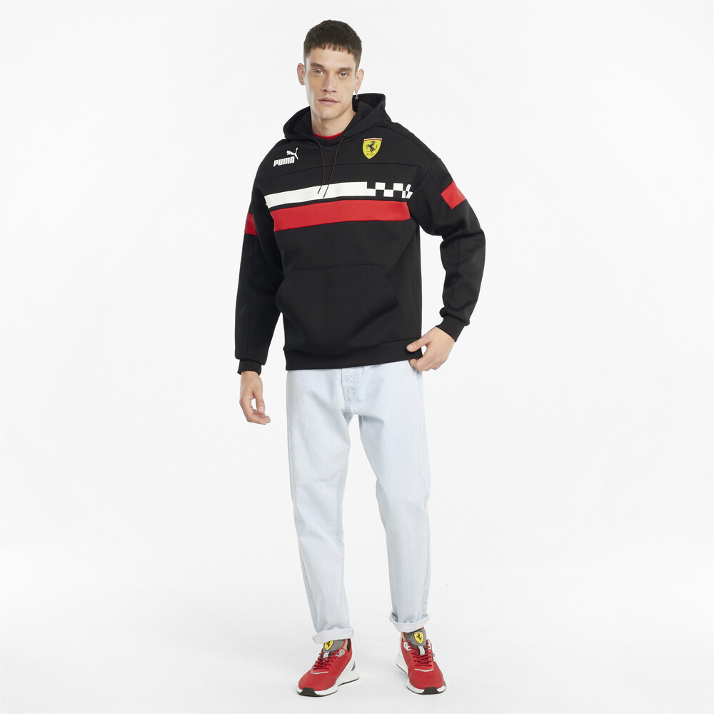 фото Толстовка scuderia ferrari race sds men's hoodie puma