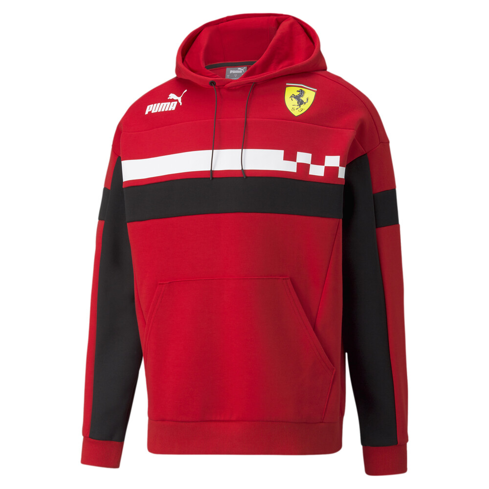 Scuderia Ferrari Race SDS Men's Hoodie Red PUMA