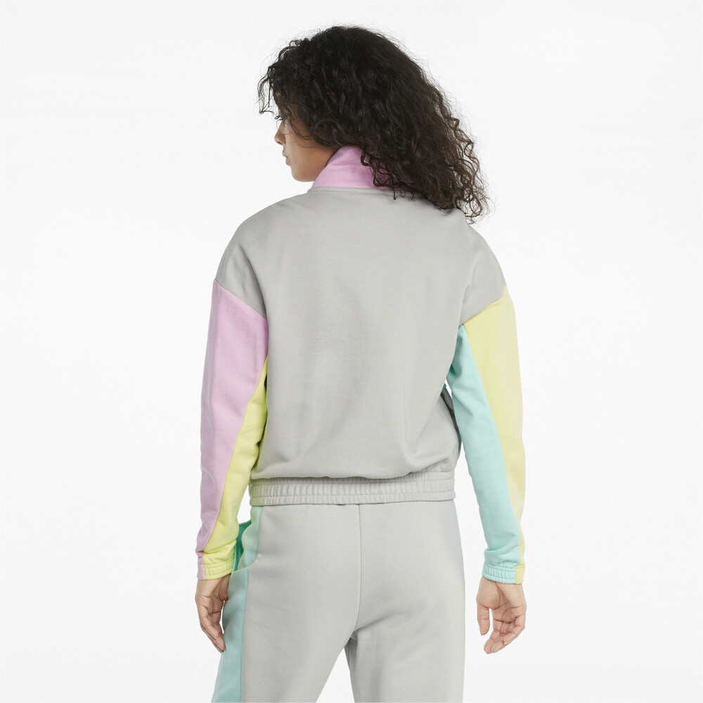 

PUMA - female - Олимпийка PUMA International Women' Track Jacket – Gray Violet –, Красный