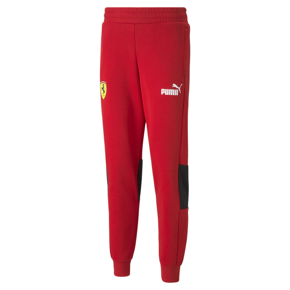 Scuderia Ferrari Race SDS Men's Sweatpants | Red - PUMA