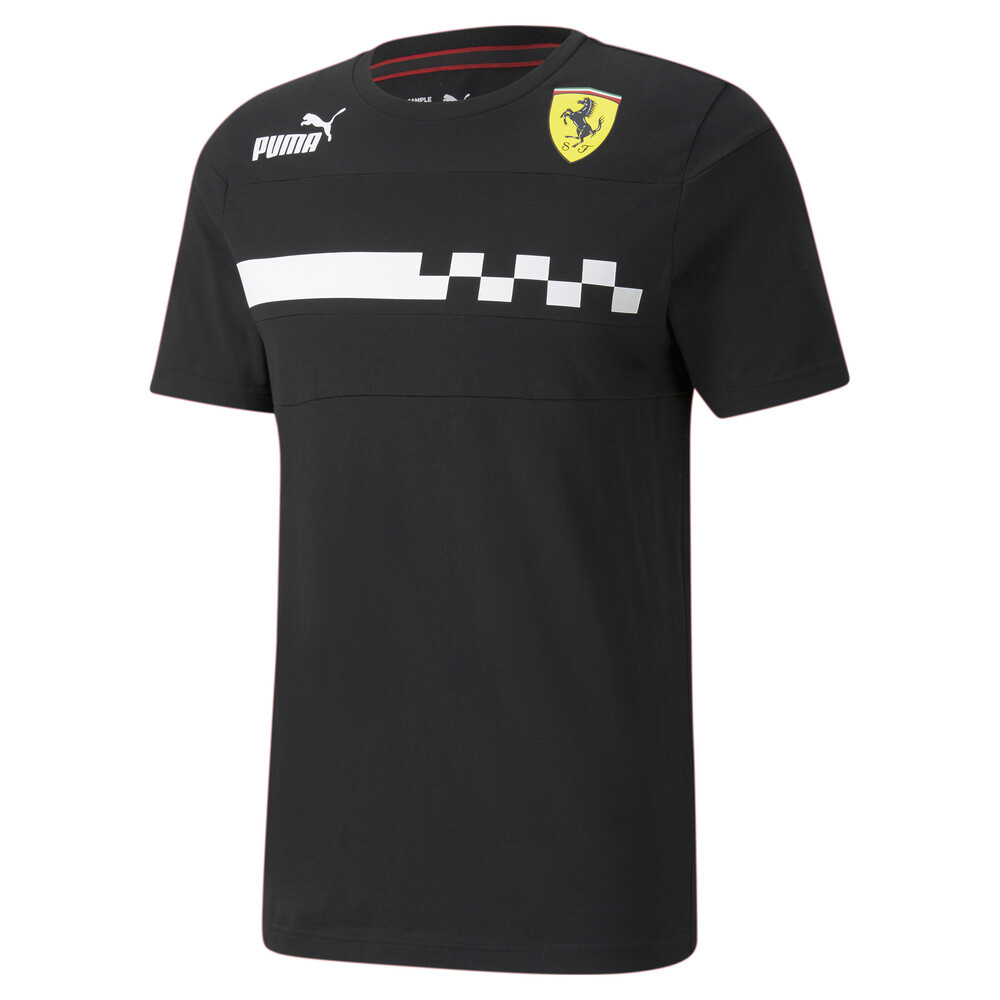 фото Футболка scuderia ferrari race sds men's tee puma