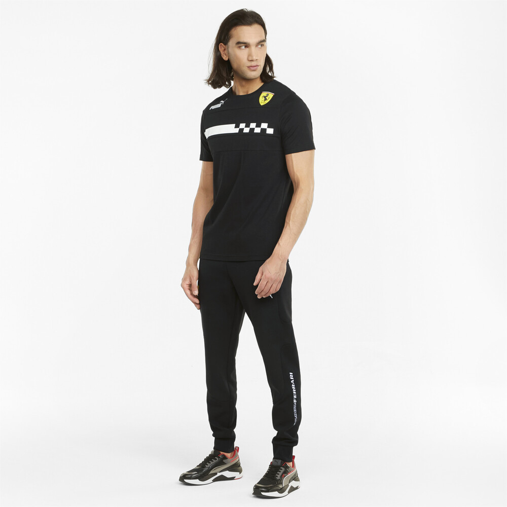 фото Футболка scuderia ferrari race sds men's tee puma