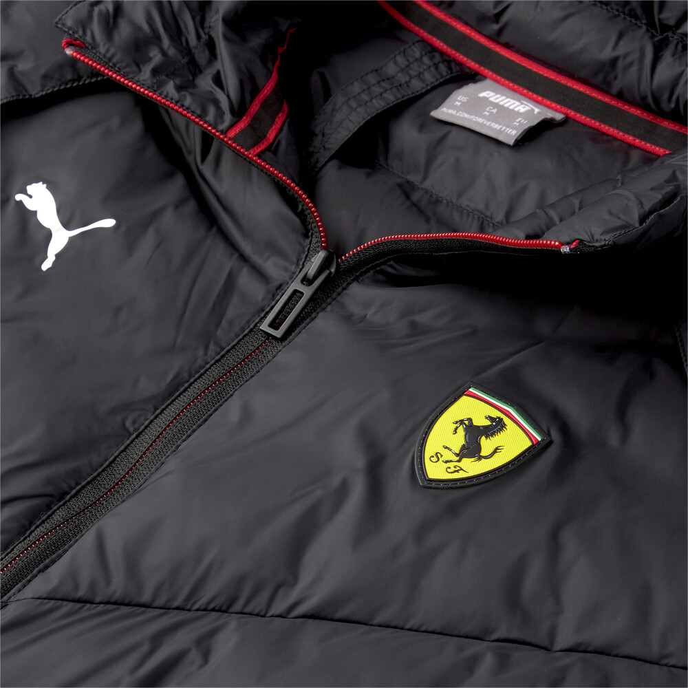фото Куртка scuderia ferrari race t7 ecolite men's jacket puma