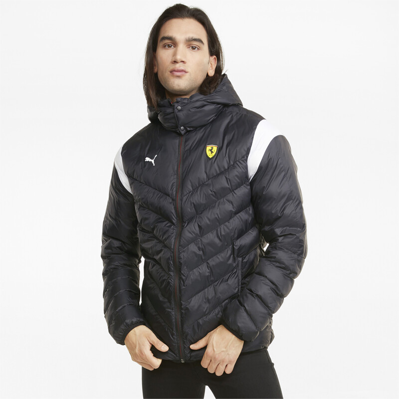 

Men's PUMA Ferrari Race T7 EcoLite Regular Fit Down Jacket