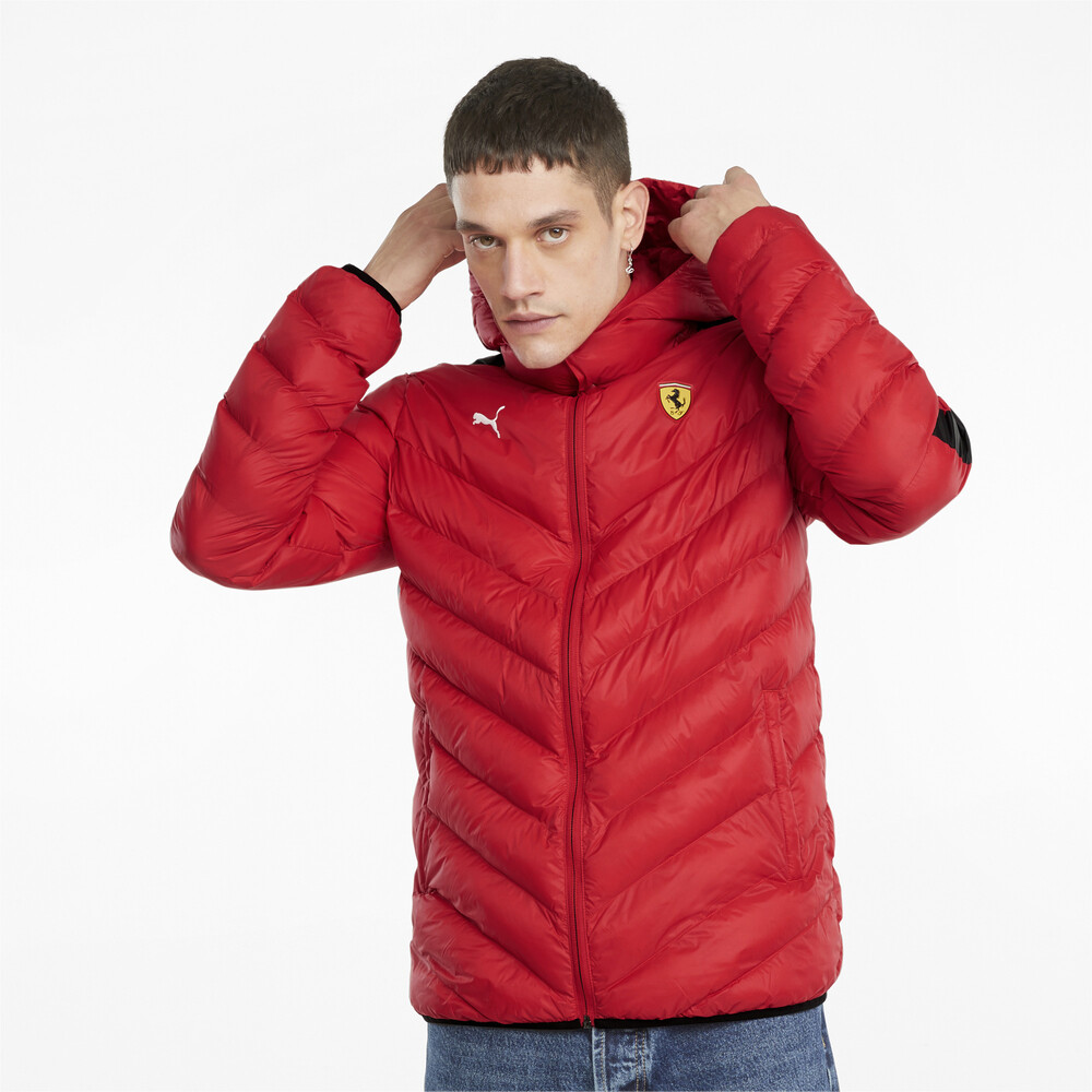 фото Куртка scuderia ferrari race t7 ecolite men's jacket puma