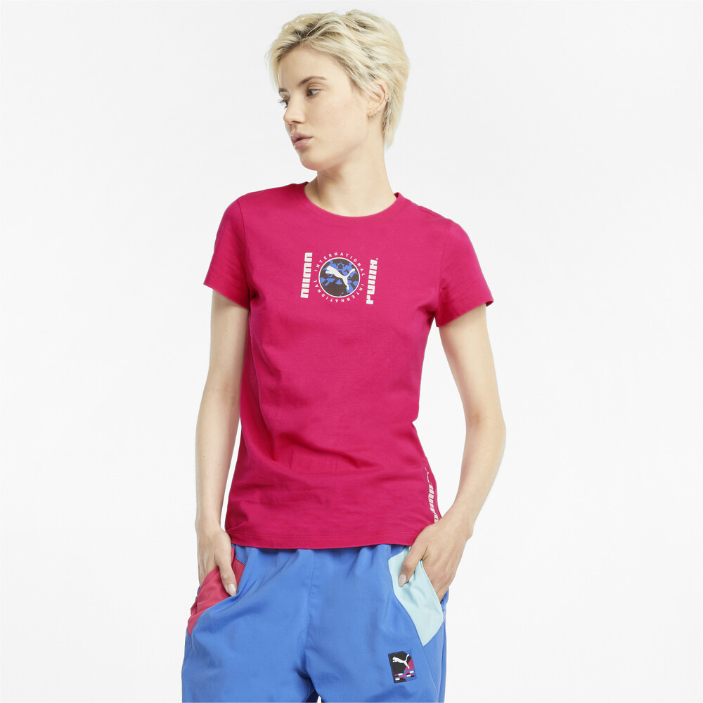 фото Футболка puma international graphic women's tee