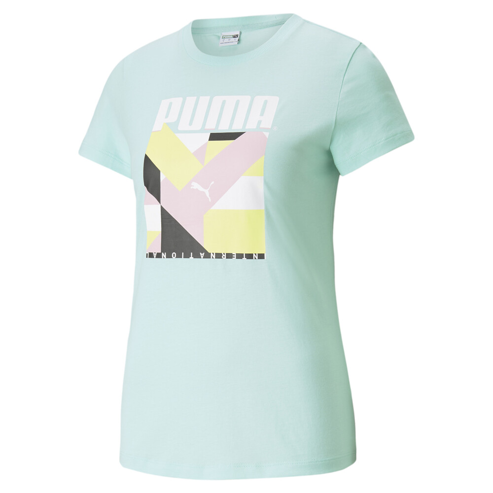 фото Футболка puma international graphic women's tee