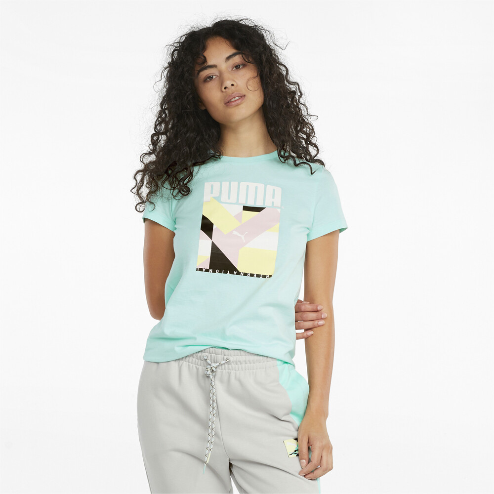 фото Футболка puma international graphic women's tee