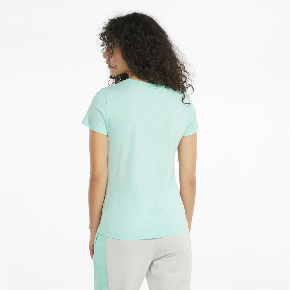 

PUMA - female - Футболка PUMA International Graphic Women' Tee – Beach Glass –, Синий