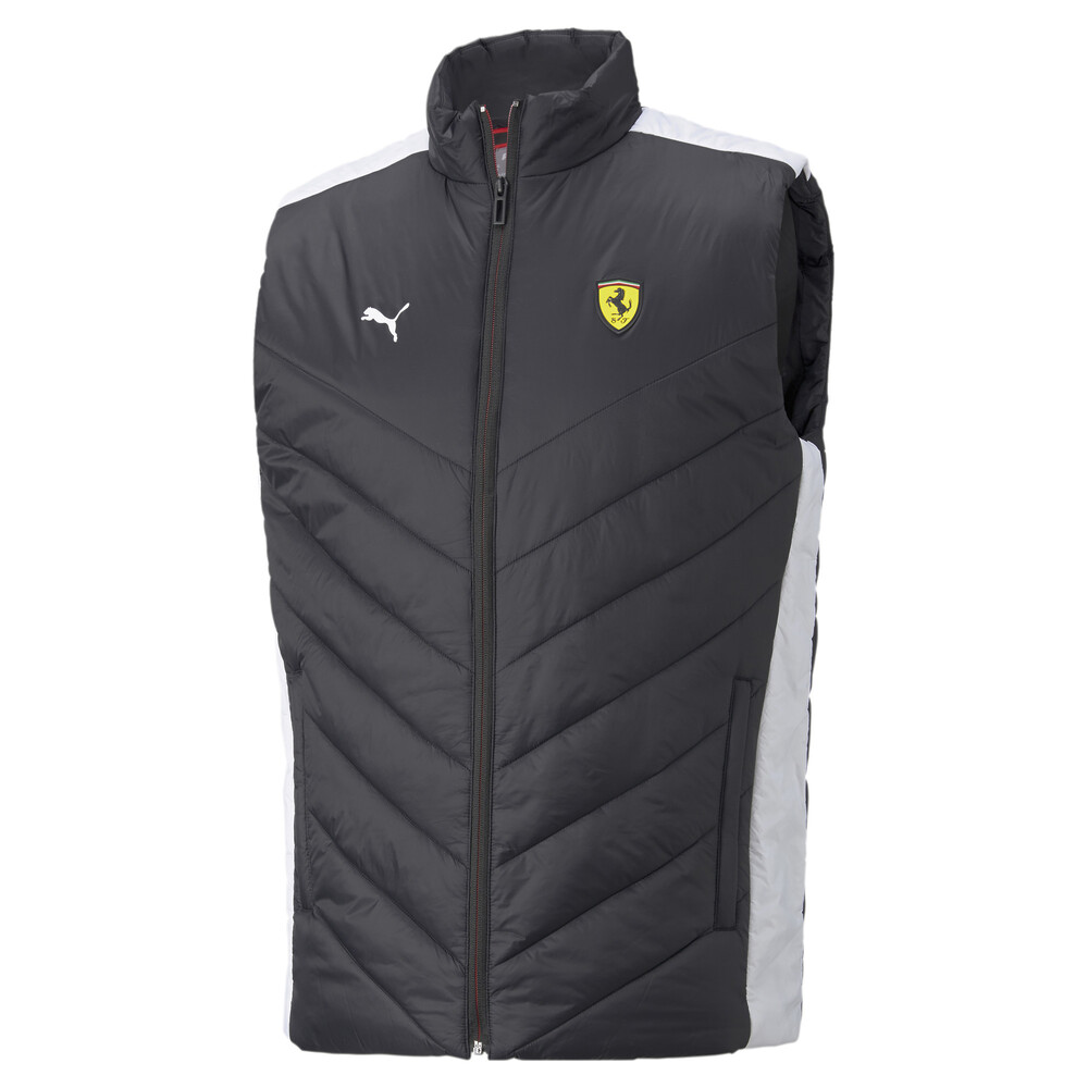 фото Жилет scuderia ferrari race padded men's vest puma