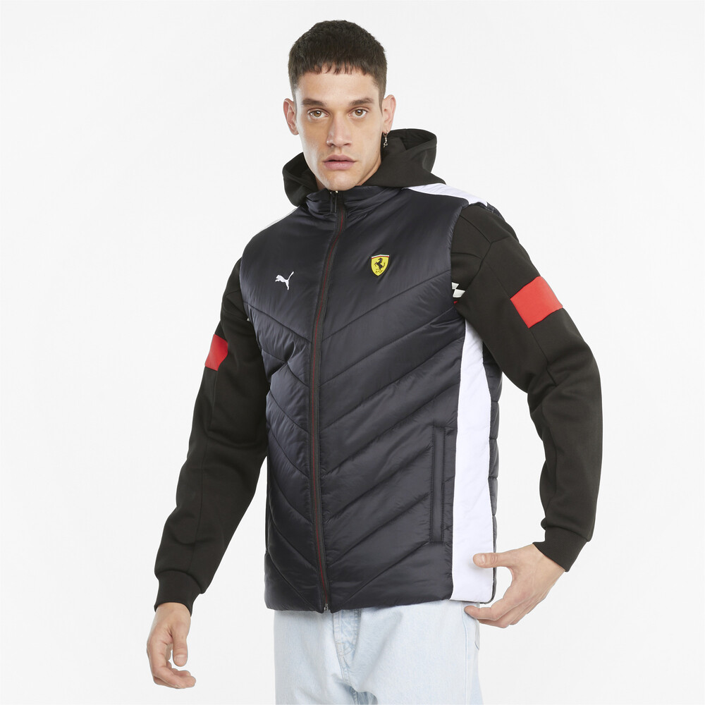 фото Жилет scuderia ferrari race padded men's vest puma